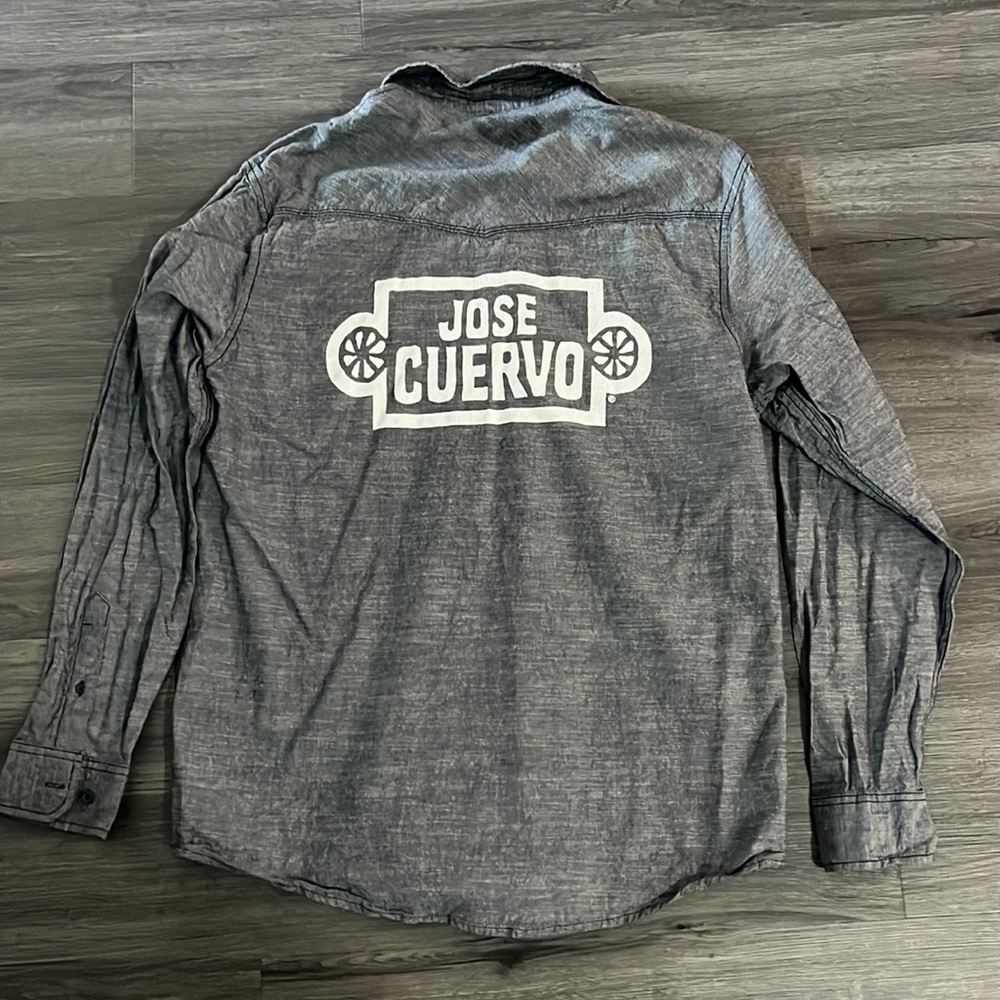 Burnside Jose Cuervo Tequila Long Sleeve Shirt